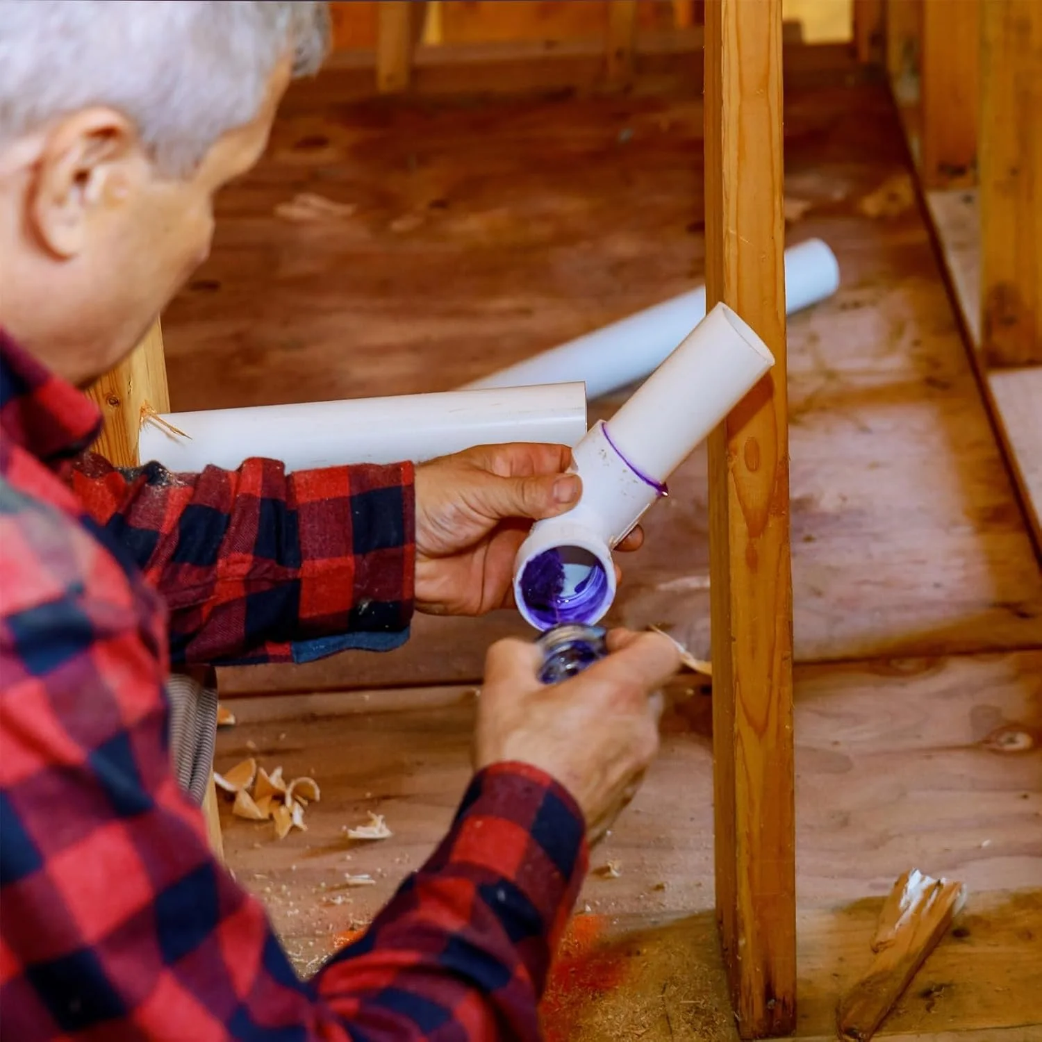 اتصالات زانویی کوپلینگ لوله PVC سورسیینگ مپ، 16 میلی متر، سفید، تغییر جهت برای شلنگ، لوله برق، بسته 6 عددی اتصالات زانویی کوپلینگ لوله PVC سورسیینگ مپ، 16 میلی متر، سفید، تغییر جهت برای شلنگ، لوله برق، بسته 6 عددی