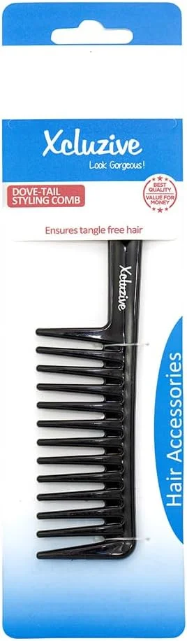 شانه حالت دهنده دم چلچله ای Xcluzive X/Z - رنگ های متنوع، Xcluzive