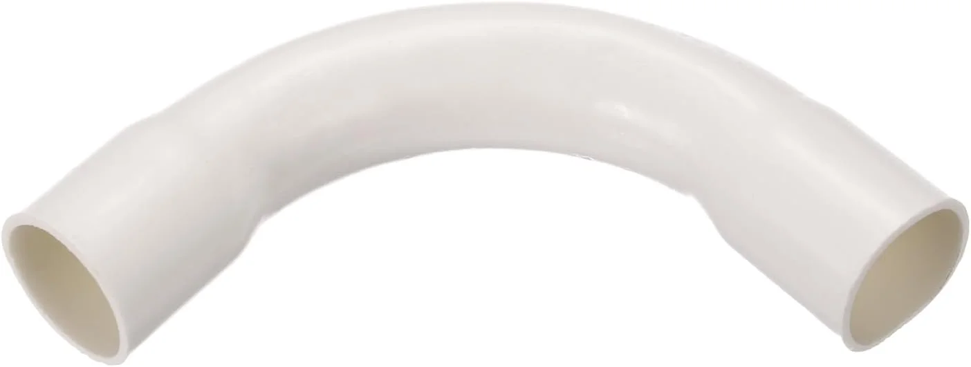 اتصالات زانویی کوپلینگ لوله PVC سورسیینگ مپ، 32 میلی متر، سفید، تغییر جهت برای شیلنگ، لوله برق، بسته 4 عددی اتصالات زانویی کوپلینگ لوله PVC سورسیینگ مپ، 32 میلی متر، سفید، تغییر جهت برای شیلنگ، لوله برق، بسته 4 عددی