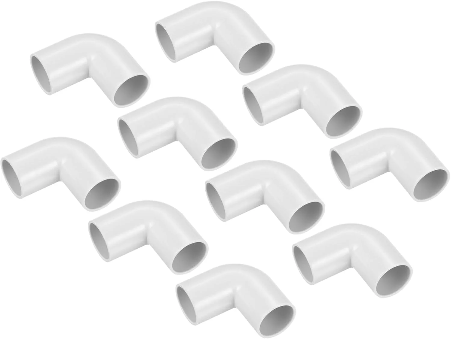 اتصال لوله پی وی سی sourcing map، زانویی 90 درجه، اتصالات 20 میلی متر تغییر جهت برای لوله برق، بسته 10 عددی اتصال لوله پی وی سی sourcing map، زانویی 90 درجه، اتصالات 20 میلی متر تغییر جهت برای لوله برق، بسته 10 عددی