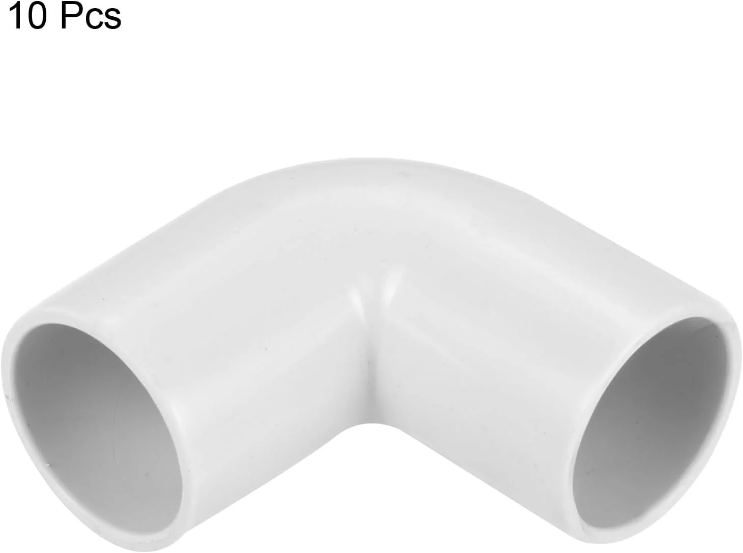 اتصال لوله پی وی سی sourcing map، زانویی 90 درجه، اتصالات 20 میلی متر تغییر جهت برای لوله برق، بسته 10 عددی اتصال لوله پی وی سی sourcing map، زانویی 90 درجه، اتصالات 20 میلی متر تغییر جهت برای لوله برق، بسته 10 عددی