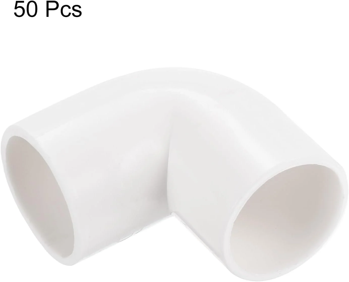 اتصال لوله پی وی سی 90 درجه، سایز 16 میلی متر، سفید، تغییر جهت برای قفسه های پی وی سی DIY، شلنگ باغ، لوله برق، بسته 50 عددی اتصال لوله پی وی سی 90 درجه، سایز 16 میلی متر، سفید، تغییر جهت برای قفسه های پی وی سی DIY، شلنگ باغ، لوله برق، بسته 50 عددی