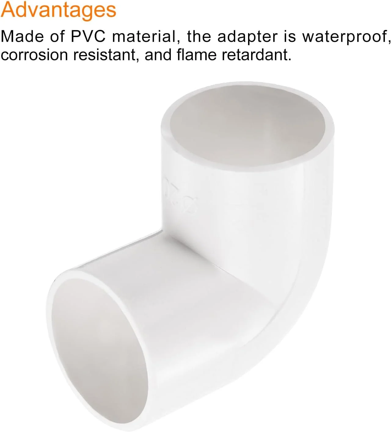 اتصال لوله پی وی سی sourcing map، زانویی 90 درجه، اتصالات لوله 20 میلی متر سفید، تغییر جهت برای قفسه پی وی سی DIY، شلنگ باغ، لوله برق، بسته 50 عددی اتصال لوله پی وی سی sourcing map، زانویی 90 درجه، اتصالات لوله 20 میلی متر سفید، تغییر جهت برای قفسه پی وی سی DIY، شلنگ باغ، لوله برق، بسته 50 عددی