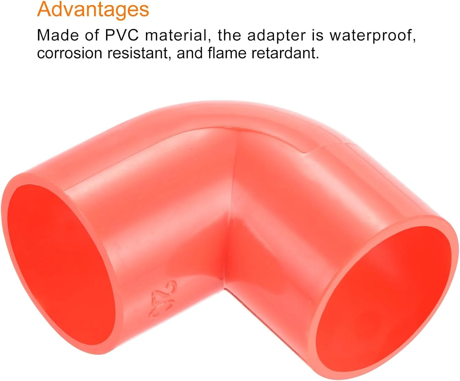 اتصال لوله پی وی سی sourcing map، زانویی 90 درجه، اتصالات لوله 20 میلی متر، قرمز، تغییر جهت برای قفسه پی وی سی DIY، شلنگ باغ، لوله برق، بسته 30 عددی اتصال لوله پی وی سی sourcing map، زانویی 90 درجه، اتصالات لوله 20 میلی متر، قرمز، تغییر جهت برای قفسه پی وی سی DIY، شلنگ باغ، لوله برق، بسته 30 عددی