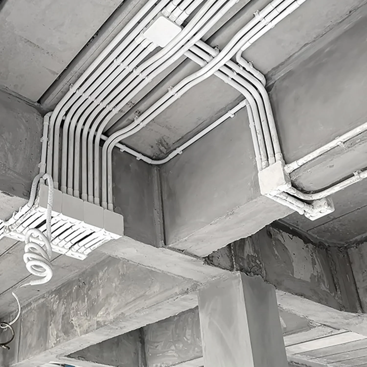 اتصالات لوله زانوئی PVC سوکتینگ مپ، اتصالات لوله 4 طرفه 40 میلی متری برای لوله خرطومی لوله برق سفید بسته 12 عددی اتصالات لوله زانوئی PVC سوکتینگ مپ، اتصالات لوله 4 طرفه 40 میلی متری برای لوله خرطومی لوله برق سفید بسته 12 عددی