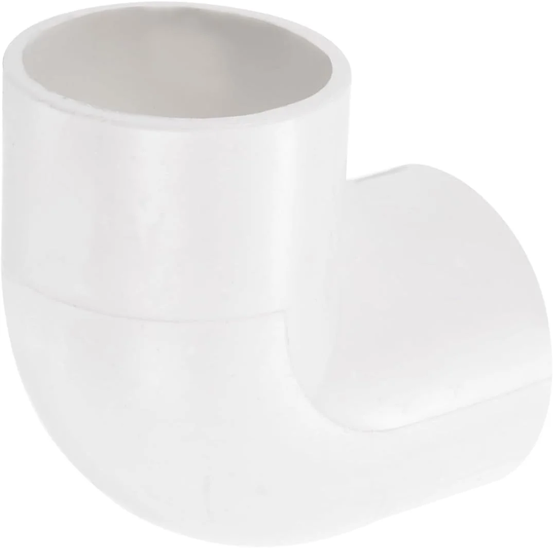 اتصال لوله پی وی سی sourcing map، زانویی 90 درجه، اتصالات لوله 20 میلی متر سفید، تغییر جهت برای قفسه پی وی سی DIY، شلنگ باغ، لوله برق، بسته 50 عددی اتصال لوله پی وی سی sourcing map، زانویی 90 درجه، اتصالات لوله 20 میلی متر سفید، تغییر جهت برای قفسه پی وی سی DIY، شلنگ باغ، لوله برق، بسته 50 عددی