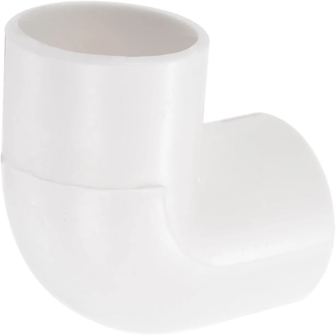 اتصال لوله پی وی سی 90 درجه، سایز 16 میلی متر، سفید، تغییر جهت برای قفسه های پی وی سی DIY، شلنگ باغ، لوله برق، بسته 50 عددی اتصال لوله پی وی سی 90 درجه، سایز 16 میلی متر، سفید، تغییر جهت برای قفسه های پی وی سی DIY، شلنگ باغ، لوله برق، بسته 50 عددی