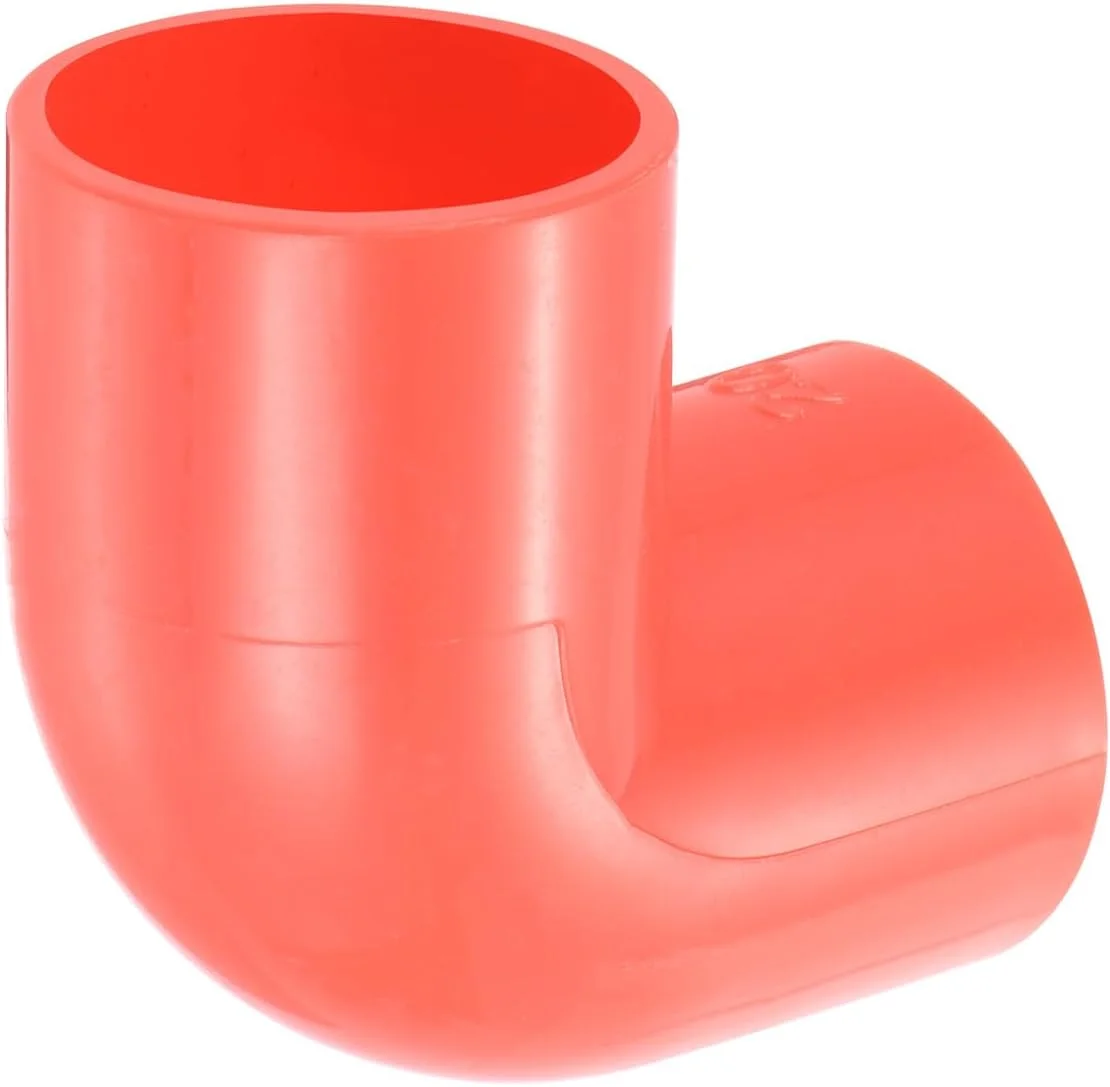 اتصال لوله پی وی سی sourcing map، زانویی 90 درجه، اتصالات لوله 20 میلی متر، قرمز، تغییر جهت برای قفسه پی وی سی DIY، شلنگ باغ، لوله برق، بسته 30 عددی اتصال لوله پی وی سی sourcing map، زانویی 90 درجه، اتصالات لوله 20 میلی متر، قرمز، تغییر جهت برای قفسه پی وی سی DIY، شلنگ باغ، لوله برق، بسته 30 عددی