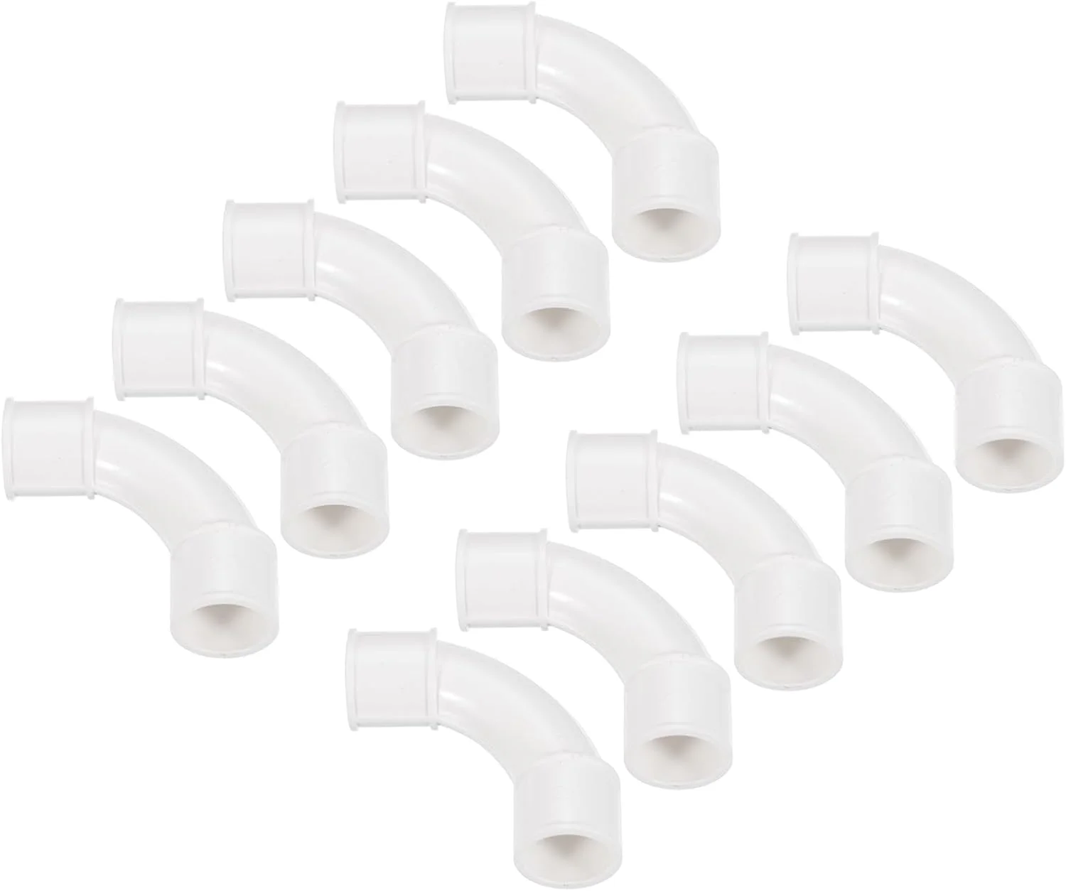 اتصالات زانویی کوپلینگ لوله PVC سورسیینگ مپ 20 میلی متر تغییر جهت برای لوله برق بسته 10 عددی اتصالات زانویی کوپلینگ لوله PVC سورسیینگ مپ 20 میلی متر تغییر جهت برای لوله برق بسته 10 عددی