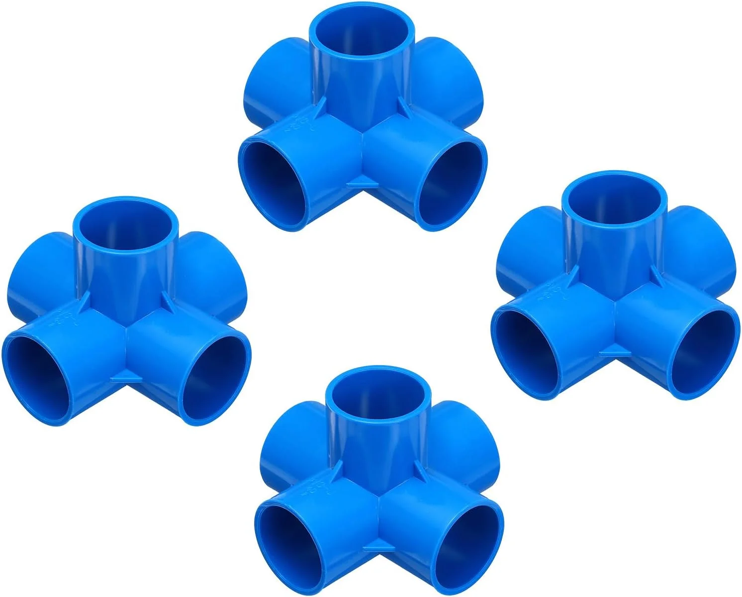 اتصالات لوله PVC سورسیینگ مپ، زانویی، اتصالات لوله 40 میلی متری، سه راهی 5 طرفه خروجی جانبی گوشه ای برای لوله خرطومی، لوله برق، آبی، بسته 4 عددی اتصالات لوله PVC سورسیینگ مپ، زانویی، اتصالات لوله 40 میلی متری، سه راهی 5 طرفه خروجی جانبی گوشه ای برای لوله خرطومی، لوله برق، آبی، بسته 4 عددی