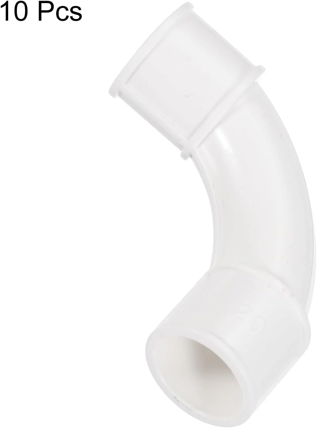 اتصالات زانویی کوپلینگ لوله PVC سورسیینگ مپ 20 میلی متر تغییر جهت برای لوله برق بسته 10 عددی اتصالات زانویی کوپلینگ لوله PVC سورسیینگ مپ 20 میلی متر تغییر جهت برای لوله برق بسته 10 عددی