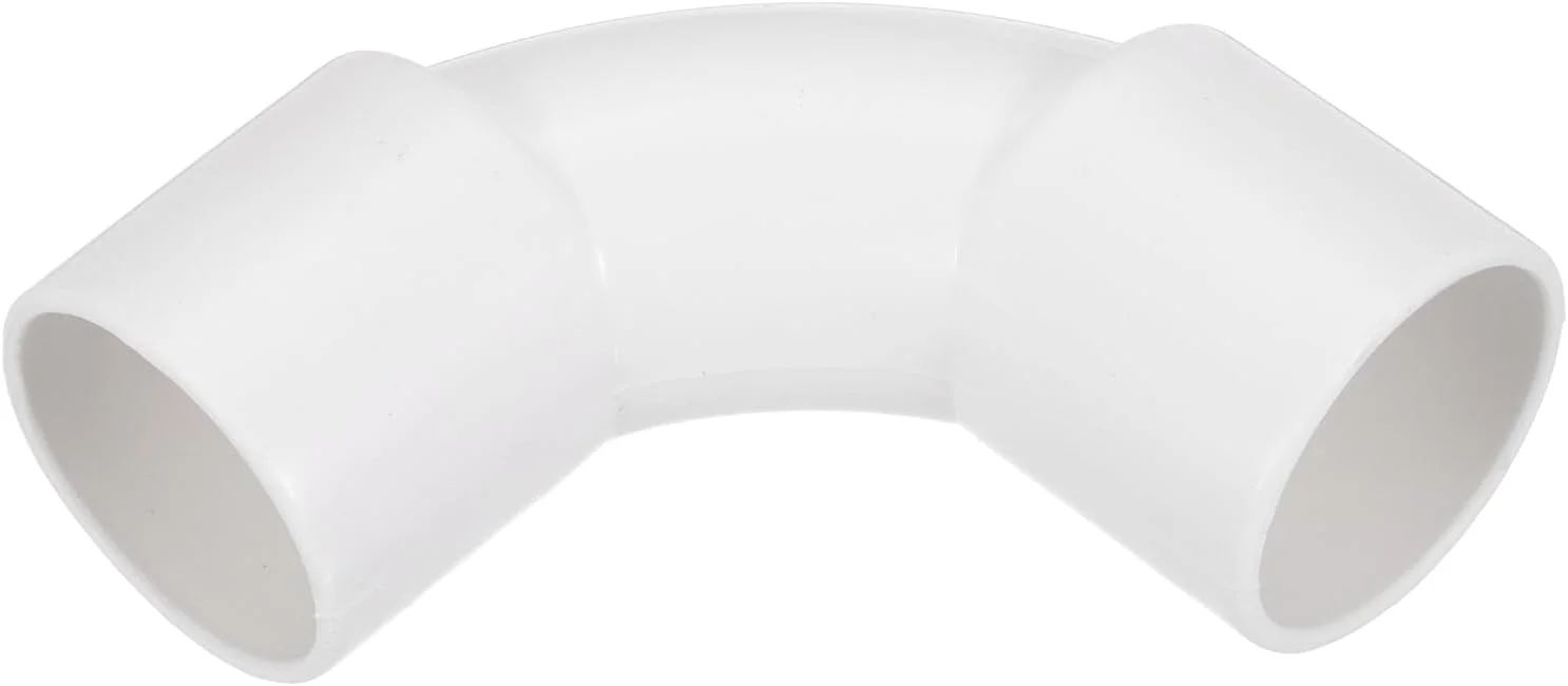 اتصالات زانویی کوپلینگ لوله PVC سورسیینگ مپ، 25 میلی متر، تغییر جهت برای لوله برق، بسته 10 عددی اتصالات زانویی کوپلینگ لوله PVC سورسیینگ مپ، 25 میلی متر، تغییر جهت برای لوله برق، بسته 10 عددی