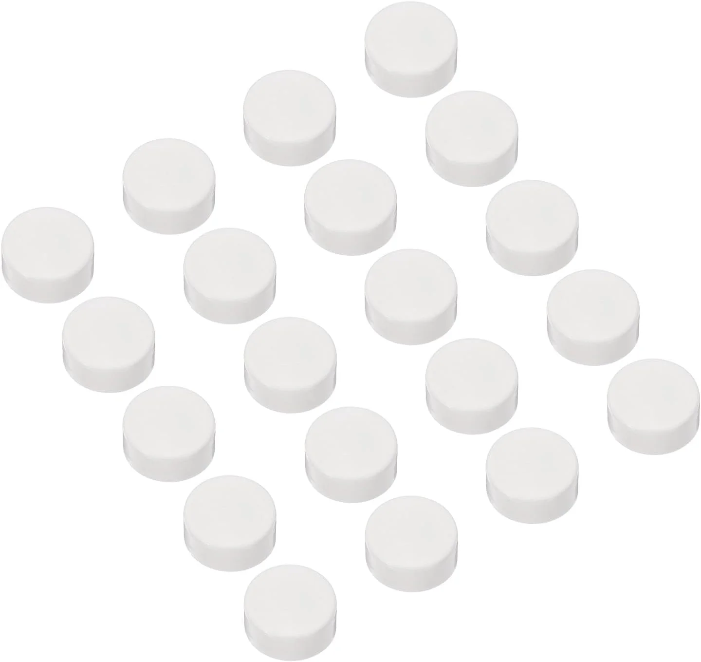 دریچه انتهایی پوشش لوله PVC سورسینگ مپ، درپوش های داخلی لوله PVC 25 میلی متری، دوشاخه های گرد برای شلنگ، مجرای برق، بسته 40 عددی دریچه انتهایی پوشش لوله PVC سورسینگ مپ، درپوش های داخلی لوله PVC 25 میلی متری، دوشاخه های گرد برای شلنگ، مجرای برق، بسته 40 عددی