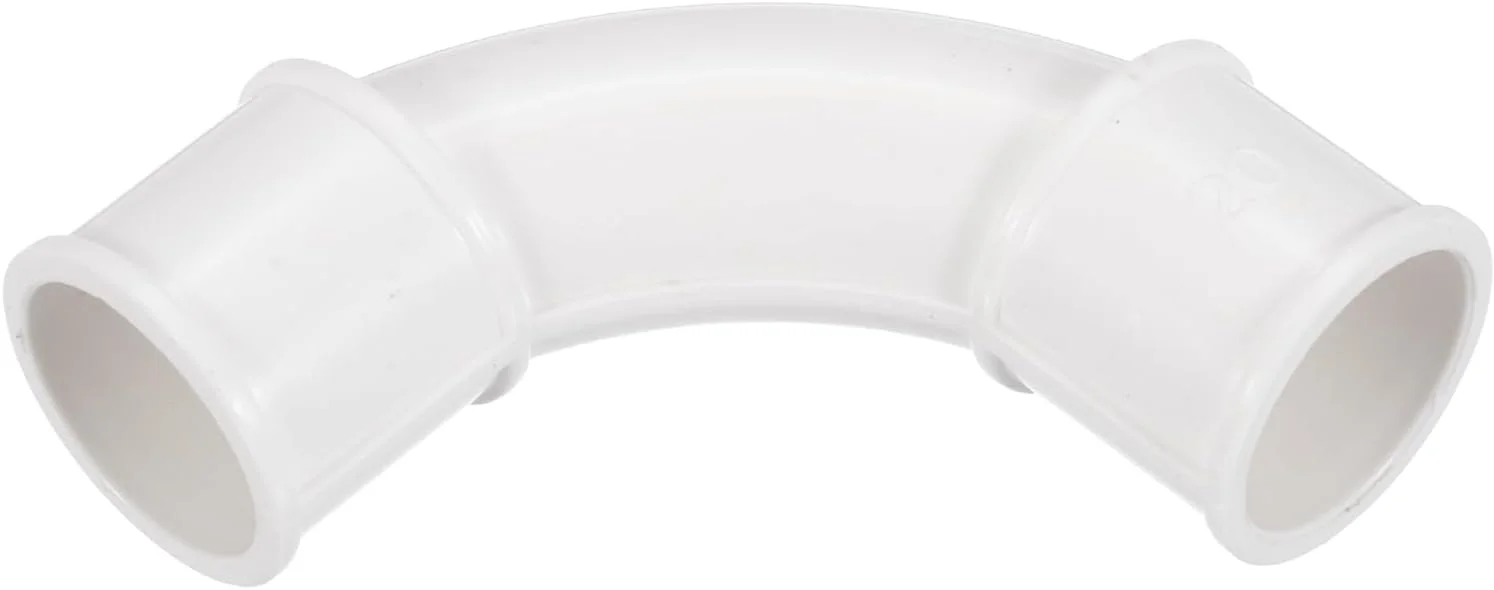 اتصالات زانویی کوپلینگ لوله PVC سورسینگ مپ، 20 میلی متر، سفید، تغییر جهت برای شلنگ، لوله برق، بسته 20 عددی اتصالات زانویی کوپلینگ لوله PVC سورسینگ مپ، 20 میلی متر، سفید، تغییر جهت برای شلنگ، لوله برق، بسته 20 عددی
