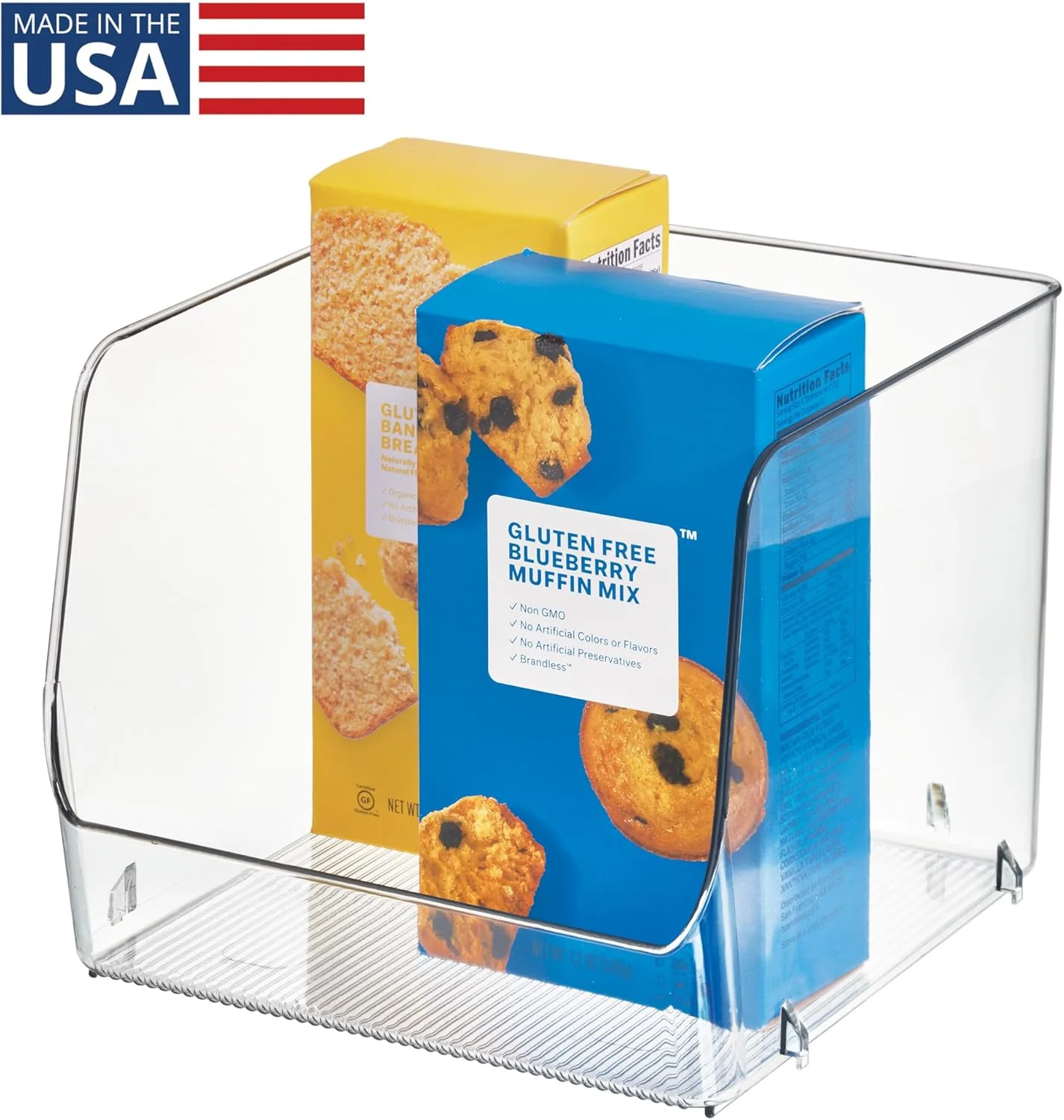 سبد نظم دهنده بزرگ Interdesign Linus مدل 65370