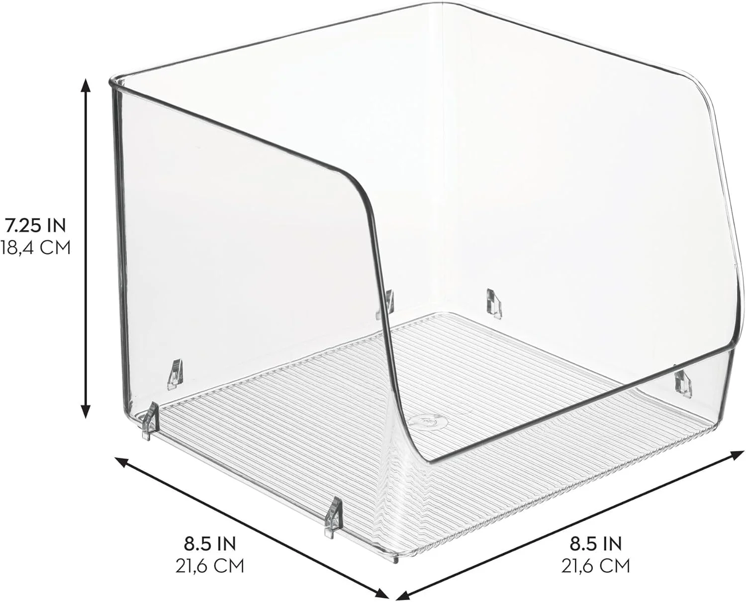 سبد نظم دهنده بزرگ Interdesign Linus مدل 65370