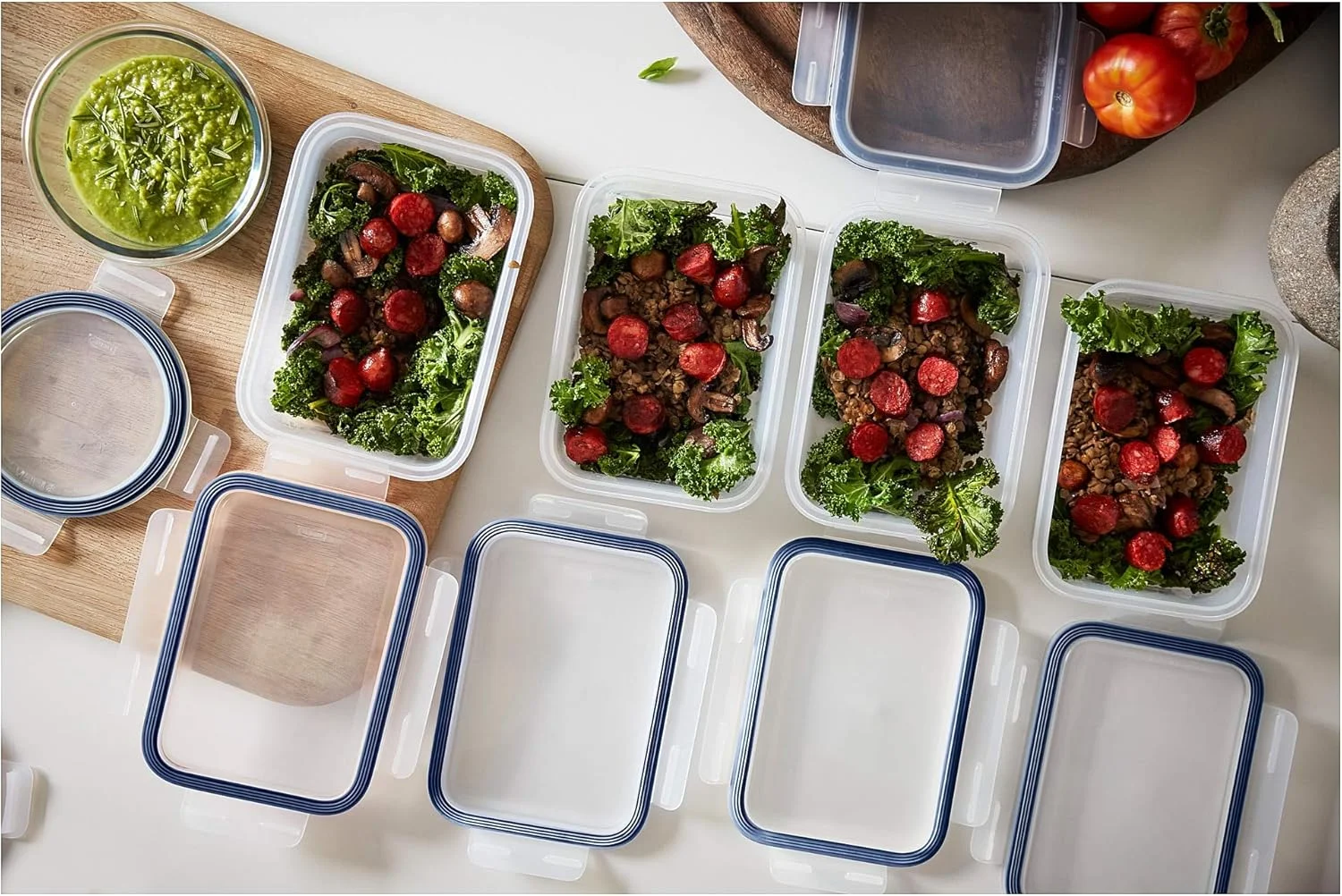 درب مستطیلی ایکیا 365+، پلاستیکی