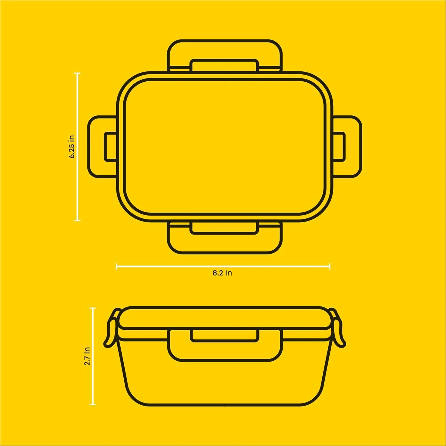 ظروف شیشه ای نگهداری مواد غذایی JoyJolt با درب. بسته 5 عددی ظروف آماده سازی غذا شیشه ای، قابل استفاده مجدد، 1000 میلی لیتری، تک قسمتی، ست ظروف درب دار هواگیر. ظروف ناهار برای بزرگسالان و ظروف نگهداری آشپزخانه