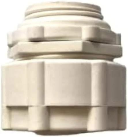 آداپتور لوله خرطومی PVC برق انعطاف پذیر و قابل اعتماد (سفید، 5،25 میلی متر) آداپتور لوله خرطومی PVC برق انعطاف پذیر و قابل اعتماد (سفید، 5،25 میلی متر)