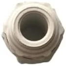 آداپتور لوله خرطومی PVC برق انعطاف پذیر و قابل اعتماد (سفید، 5،25 میلی متر) آداپتور لوله خرطومی PVC برق انعطاف پذیر و قابل اعتماد (سفید، 5،25 میلی متر)