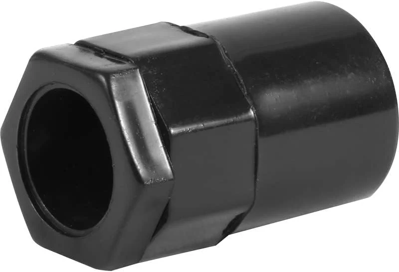 اتصال مادگی PVC برق قابل اعتماد، لوله و اتصالات لوله برق PVC برای سیم کشی و کابل کشی برقی داخلی و خارجی، بسته 10 عددی (20 میلی متر) اتصال مادگی PVC برق قابل اعتماد، لوله و اتصالات لوله برق PVC برای سیم کشی و کابل کشی برقی داخلی و خارجی، بسته 10 عددی (20 میلی متر)