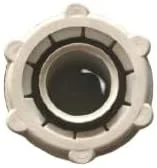 آداپتور لوله خرطومی PVC برق انعطاف پذیر و قابل اعتماد (سفید، 5،25 میلی متر) آداپتور لوله خرطومی PVC برق انعطاف پذیر و قابل اعتماد (سفید، 5،25 میلی متر)