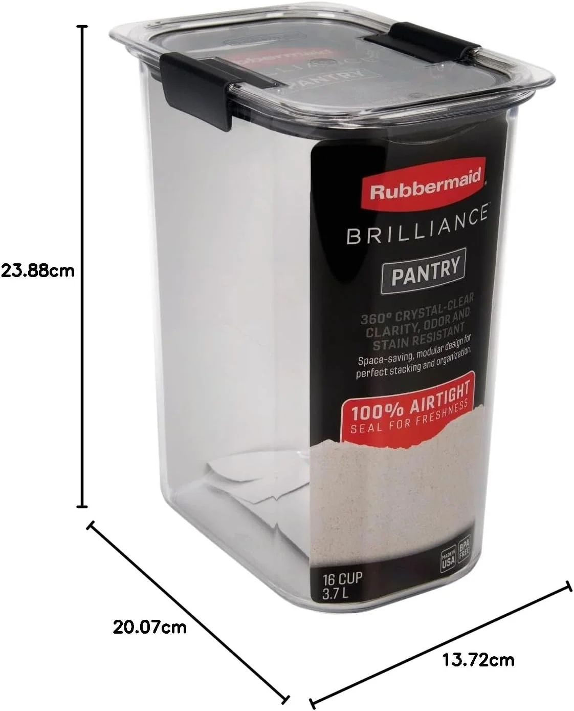 ظرف نگهداری مواد غذایی دربسته رابرmaid مدل Brilliance Pantry با کد 1994228