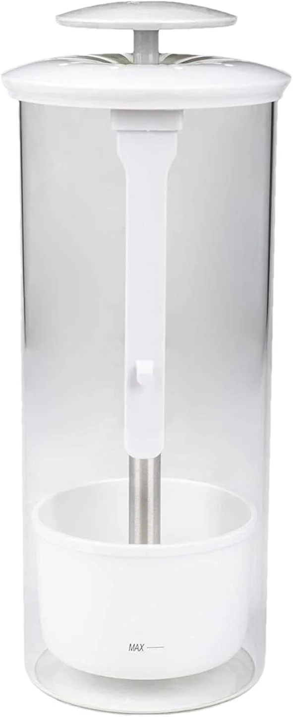 نگهدارنده سبزیجات سبز Excefore، ظرف نگهداری گیاهان معطر برای یخچال، طراحی شده برای حداکثر تازگی، ظروف نگهداری گیاهان معطر با دسترسی آسان برای یخچال، نگهدارنده گشنیز