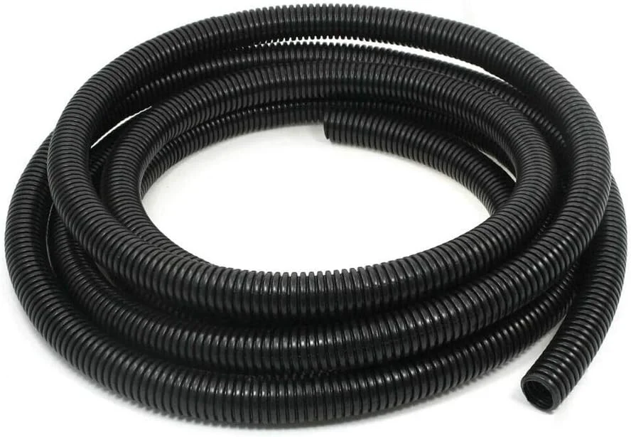 لوله خرطومی انعطاف پذیر HST به طول 10 متر، لوله برق PVC برای عبور سیم، سایز 1/2 اینچ 20 میلی متر لوله خرطومی انعطاف پذیر HST به طول 10 متر، لوله برق PVC برای عبور سیم، سایز 1/2 اینچ 20 میلی متر