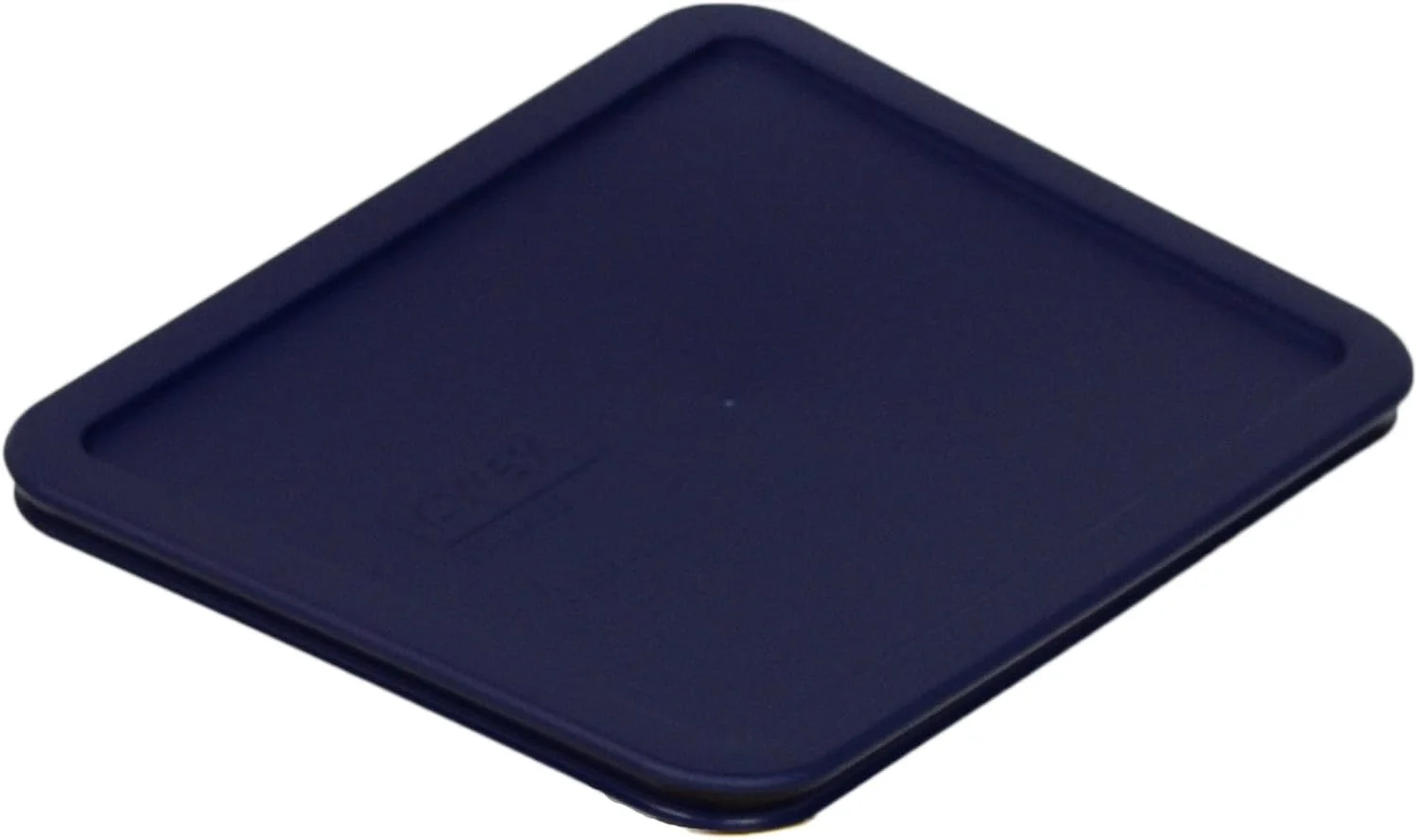 پیرکس، درب پلاستیکی مستطیلی آبی رنگ، مناسب ظرف 6 پیمانه، مدل 7211-PC (بسته 2 عددی)