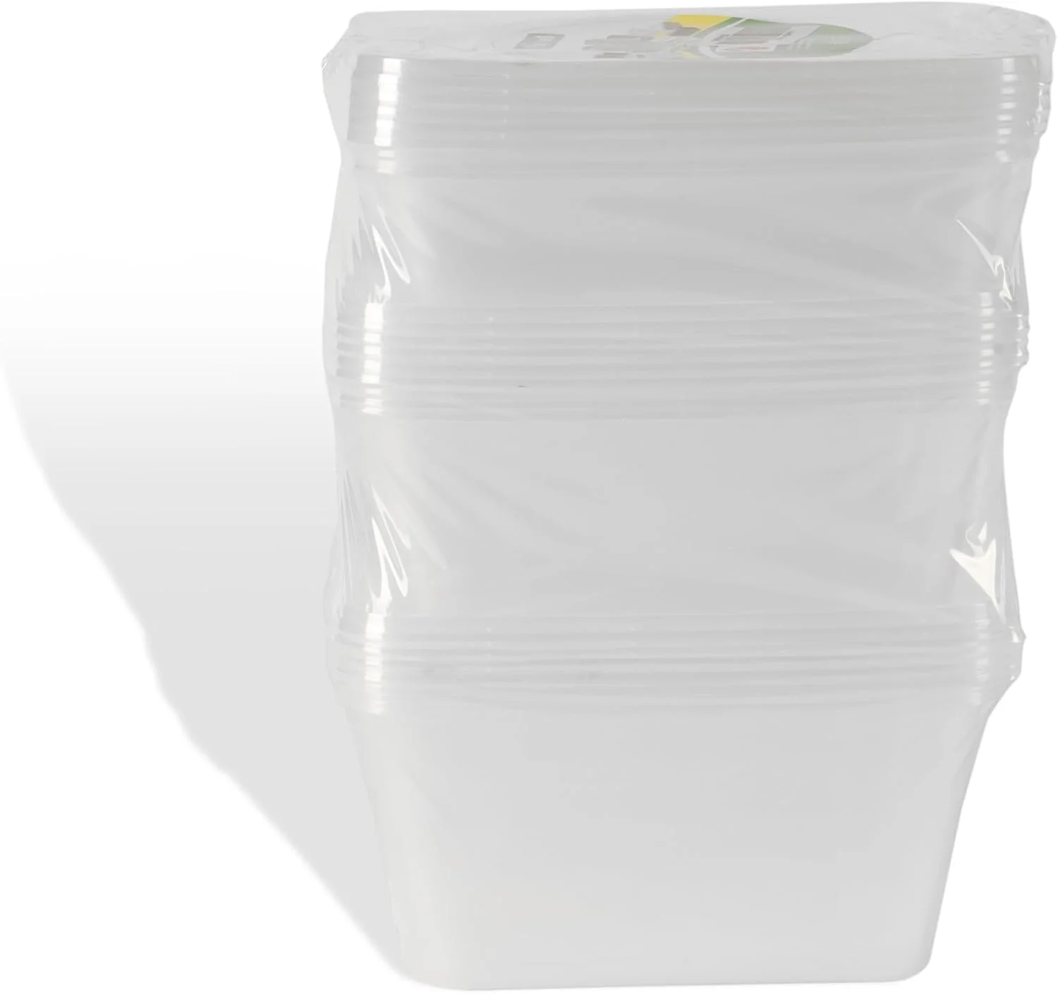 ست ظروف مستطیلی مایکروویو پک‌ول، 500 میلی‌لیتر، 750 میلی‌لیتر، 1000 میلی‌لیتر همراه با درب، 15 عدد، 5 عدد از هر کدام