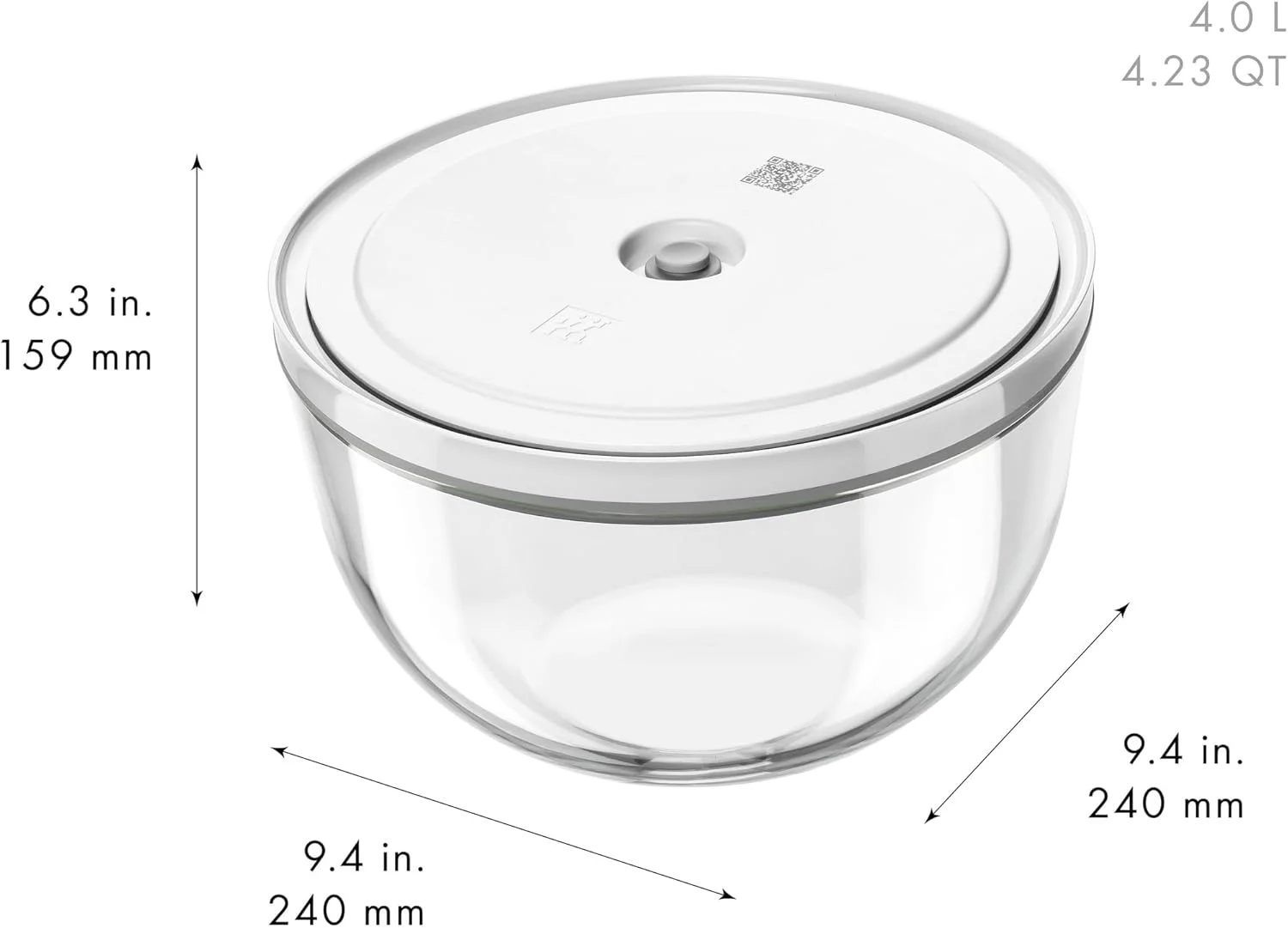 ظروف شیشه ای وکیوم ZWILLING Fresh & Save، ست 3 عددی