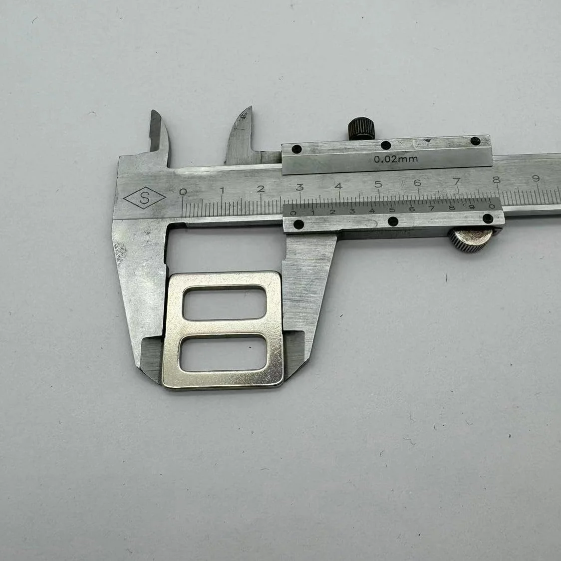 سگک لغزنده فلزی تخت JY-MARINE، تنظیم کننده کمربند استیل ضد زنگ 304، لغزنده های سه گانه، سخت افزار بند، گیره 1-1/8 اینچ، 6 عدد سگک لغزنده فلزی تخت JY-MARINE، تنظیم کننده کمربند استیل ضد زنگ 304، لغزنده های سه گانه، سخت افزار بند، گیره 1-1/8 اینچ، 6 عدد