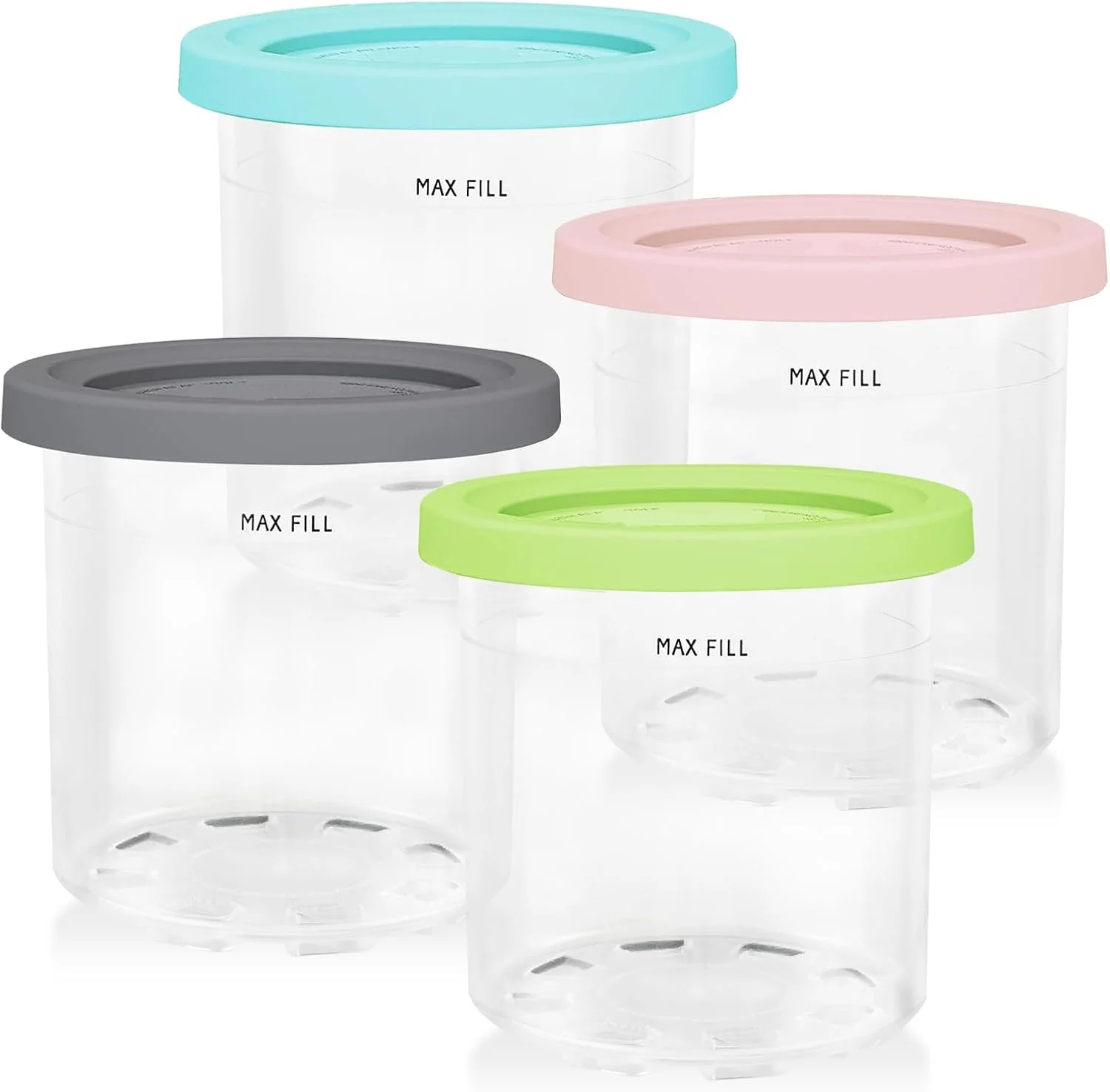 ظرف بستنی یک لیتری YEXEXINM