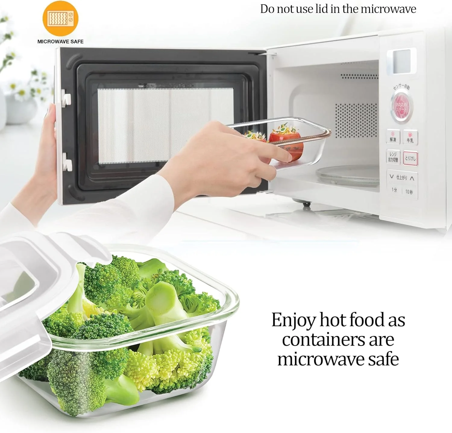 ست ظروف نگهداری مربعی شیشه ای Treo by Milton Store Fresh، 2 عددی، 300 میلی لیتر، شفاف