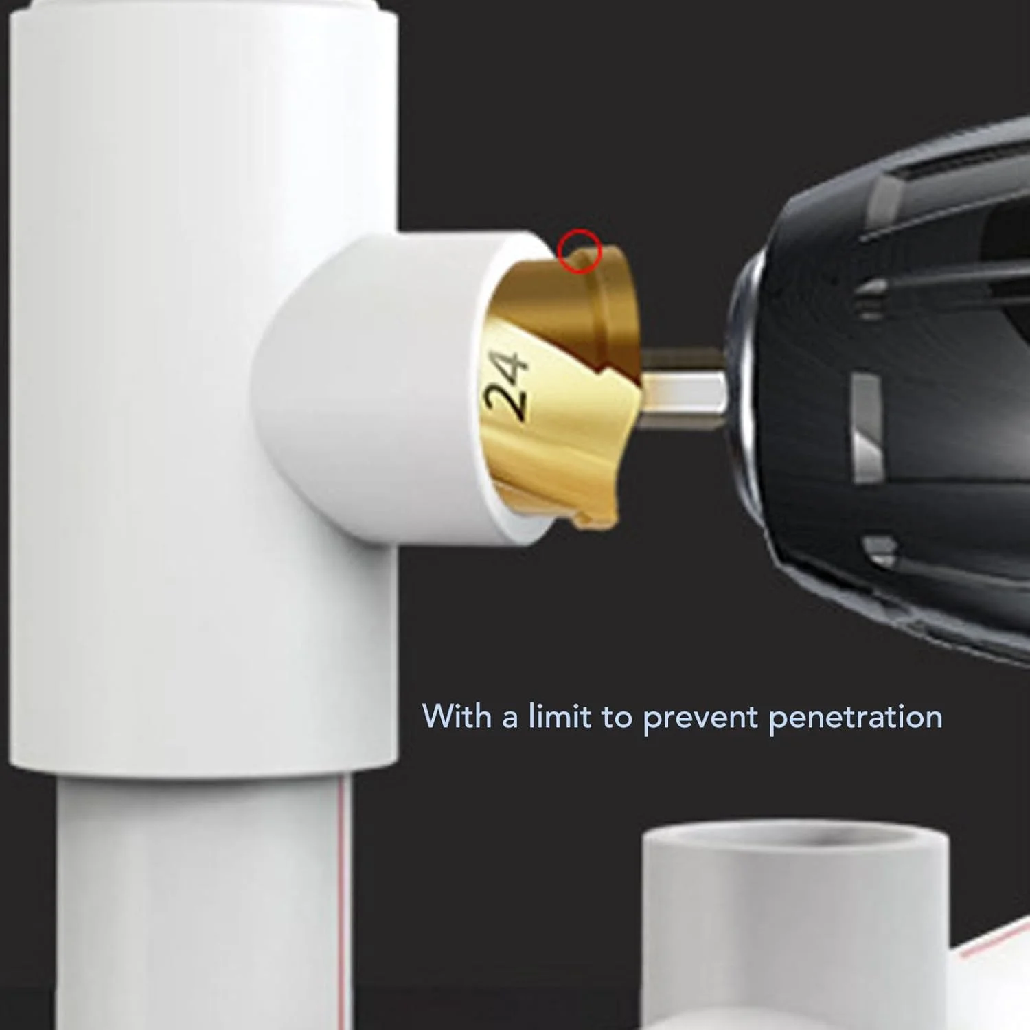 مجموعه مته های بالابر PPR جکتسی 15-19 میلی متر، 18x24 میلی متر و 24-31 میلی متر، فولاد کربنی با پوشش Ti، ساق هگز 1/4 اینچی. دقیق، حذف تراشه مارپیچی، برای لوله های PPR، PVC، MPP و غیره.