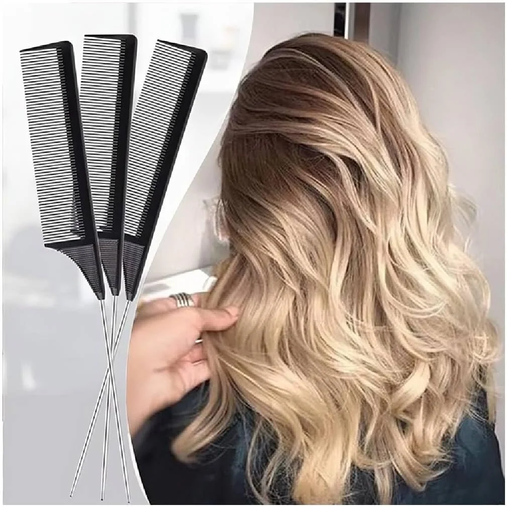 شانه دم موشی لاک پشتی Zozy مدل 35710C