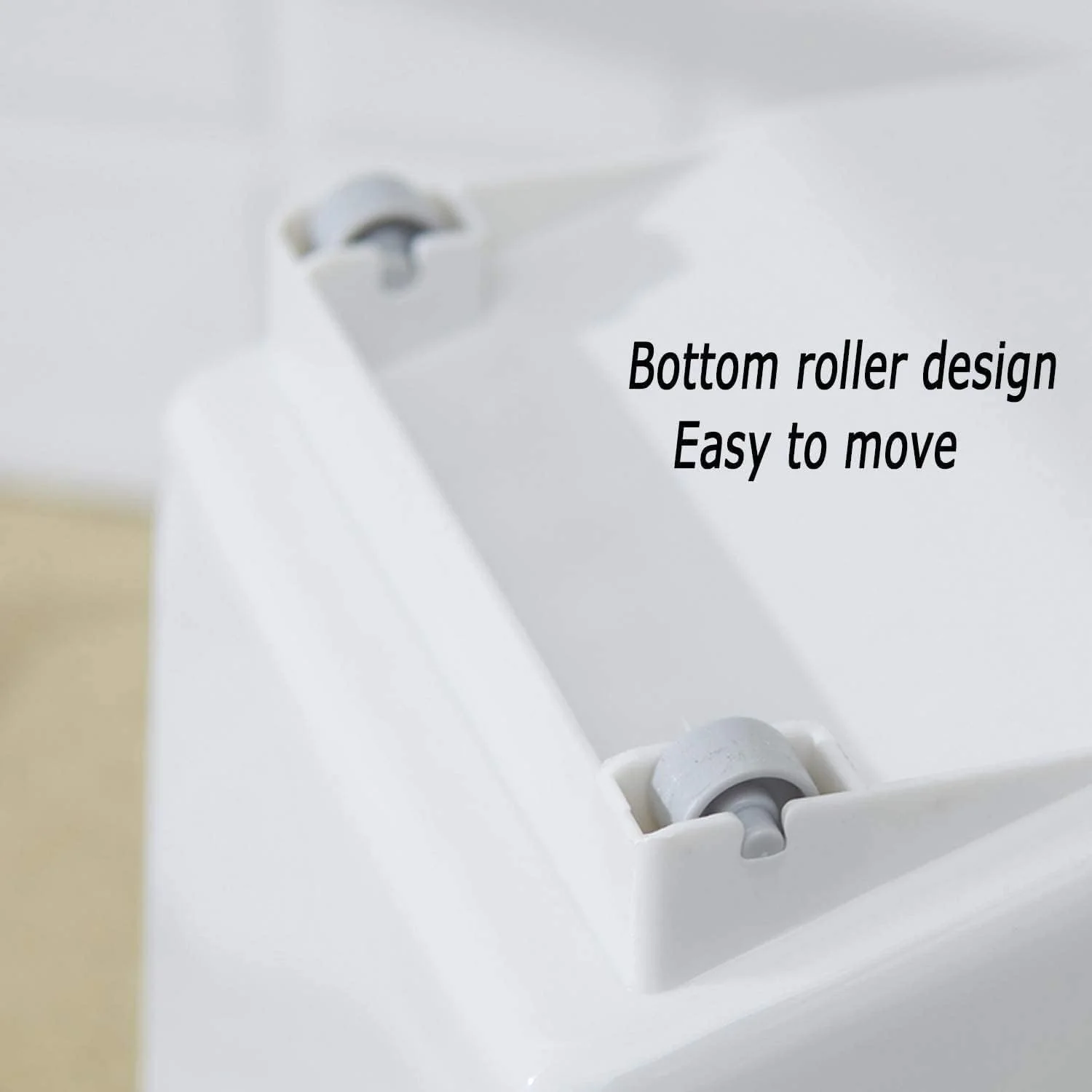 ظروف نگهداری برنج 2 عددی، ظرف نگهداری مواد غذایی درب دار، جعبه نگهداری غلات بزرگ پلاستیکی بدون BPA، ظروف چند منظوره برای مواد غذایی آشپزخانه با فنجان های اندازه گیری جعبه 15 کیلوگرمی