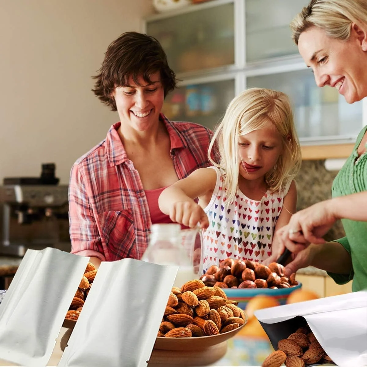 کیسه های مایلار 1 کوارتی 16 * 23 سانتی متر، کیسه های مایلار 5 میل برای نگهداری مواد غذایی، دانه های قهوه، غذای خشک، کیسه مایلار ضخیم قابل مهر و موم سایز متوسط، 100 عدد کیسه مایلار 1 کوارتی 16 * 23 سانتی متر، کیسه برای نگهداری مواد غذایی غذای خشک کیسه های مایلار 1 کوارتی 16 * 23 سانتی متر، کیسه های مایلار 5 میل برای نگهداری مواد غذایی، دانه های قهوه، غذای خشک، کیسه مایلار ضخیم قابل مهر و موم سایز متوسط، 100 عدد کیسه مایلار 1 کوارتی 16 * 23 سانتی متر، کیسه برای نگهداری مواد غذایی غذای خشک