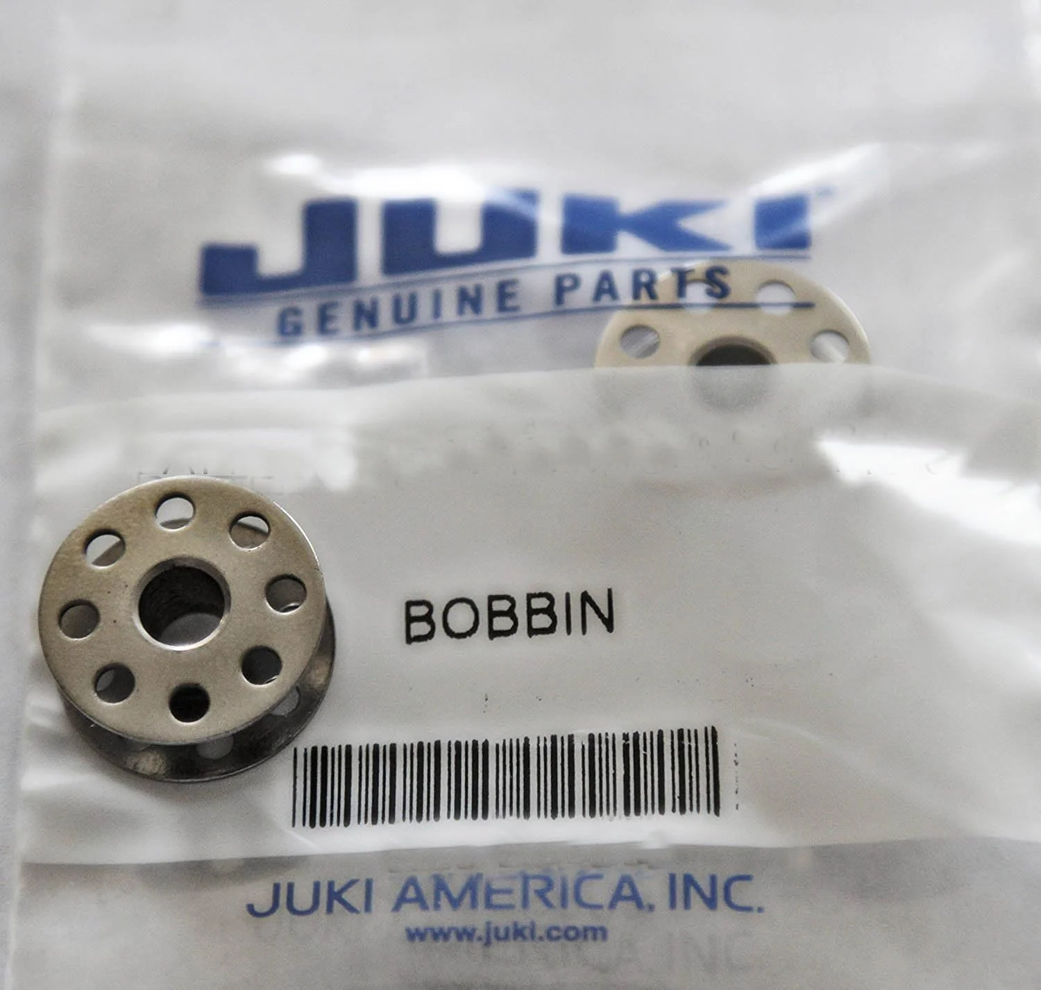 ماسوره های چرخ خیاطی صنعتی تک سوزنه Juki ژاپن - بسته 25 عددی