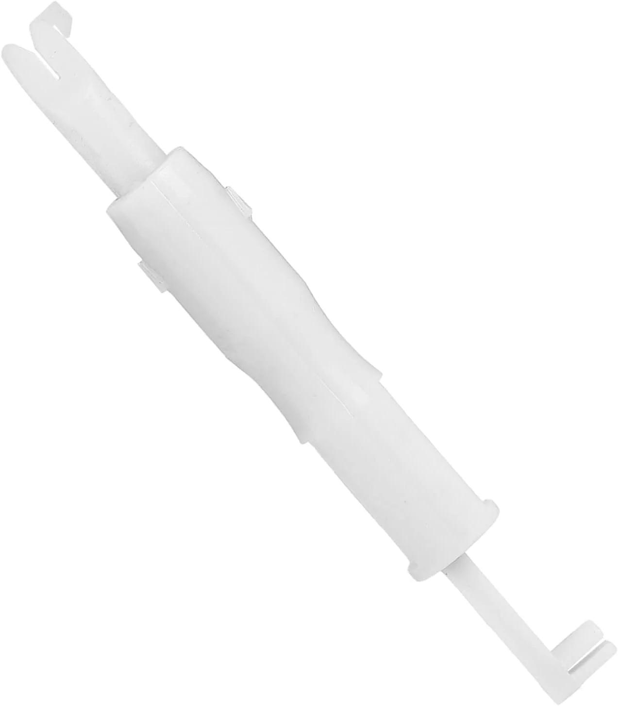 سوزن نخ کن Juicemoo، نخ رد کن سریع و آسان برای چرخ خیاطی مناسب کارخانه های تولیدی پوشاک و مصارف خانگی (سفید)