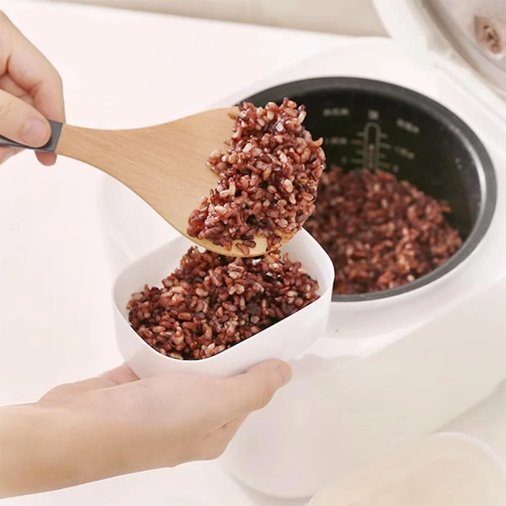 ست 8 عددی جعبه فریزر قابل استفاده مجدد، ظرف غذای قابل حمل و چیده شدن در یخچال، مناسب برای برنج، میوه، سازماندهی آشپزخانه، آماده سازی غذا