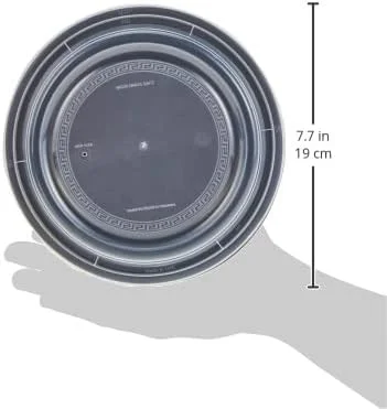 ظرف مایکروویو گرد یکبار مصرف SNH – HD 24 اونس - 24 عدد