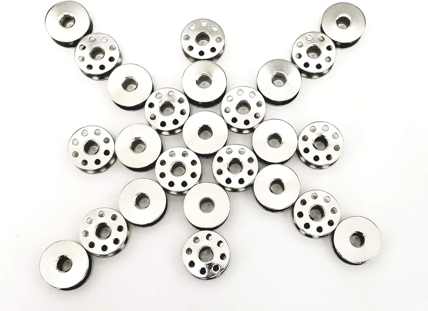 JNP 25 pcs. INDUSTRIAL SEWING MACHINE BOBBINS FOR JUKI DDL5550-6
