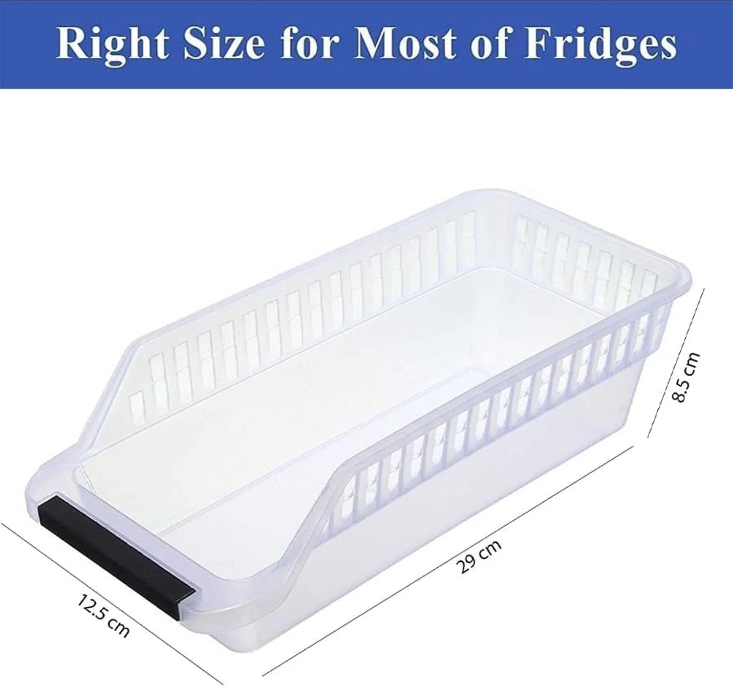 سبد نظم دهنده یخچال SKY-TOUCH، بسته 4 عددی، سبد پلاستیکی نظم دهنده، مناسب برای سازماندهی یخچال و فریزر و ظروف نگهداری مواد غذایی، چند رنگ، 29*12.5*8.5 سانتی متر سبد نظم دهنده یخچال SKY-TOUCH، بسته 4 عددی، سبد پلاستیکی نظم دهنده، مناسب برای سازماندهی یخچال و فریزر و ظروف نگهداری مواد غذایی، چند رنگ، 29*12.5*8.5 سانتی متر