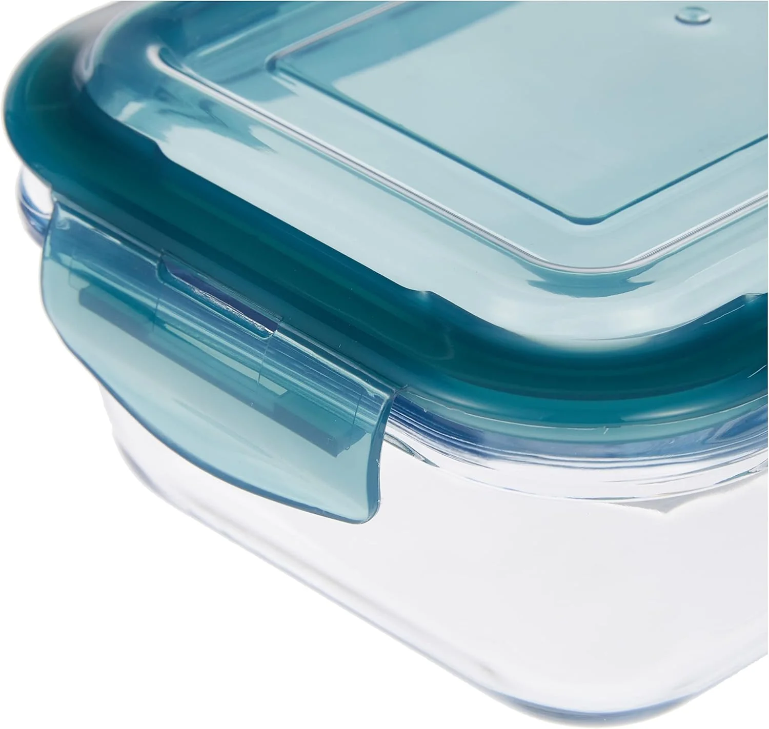 ظرف شیشه ای رویال فورد، 2 تکه، قابل استفاده مجدد، سینی نگهداری مواد غذایی با درب های قفلی محکم، رنگ های متنوع، 1000 میلی لیتر و 400 میلی لیتر، RF9985