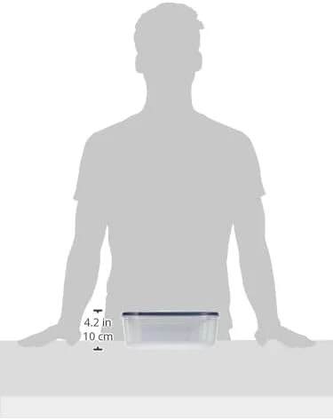 ست جعبه نگهداری پلاستیکی 7 تکه رویال فورد مدل RF12486، مستطیلی بزرگ شفاف، مناسب برای مواد غذایی، قابل شستشو در ماشین ظرفشویی، قابل استفاده در فریزر، رنگ های متنوع ست جعبه نگهداری پلاستیکی 7 تکه رویال فورد مدل RF12486، مستطیلی بزرگ شفاف، مناسب برای مواد غذایی، قابل شستشو در ماشین ظرفشویی، قابل استفاده در فریزر، رنگ های متنوع