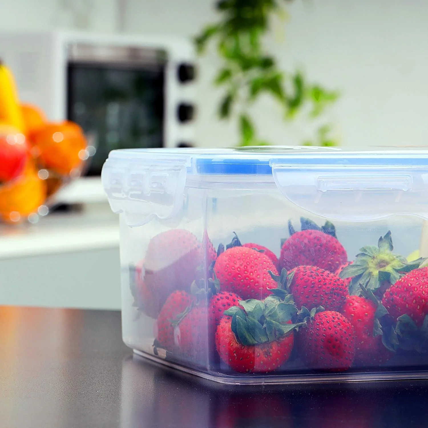 ظرف غذای 2600 میلی لیتری رویال فورد | ظرف آماده سازی غذای شفاف | بدون BPA، قابل استفاده مجدد، سینی نگهداری مواد غذایی درب دار با قفل فشاری | قابل استفاده در مایکروویو، فریزر و ماشین ظرفشویی | جعبه ناهار Bento ظرف غذای 2600 میلی لیتری رویال فورد | ظرف آماده سازی غذای شفاف | بدون BPA، قابل استفاده مجدد، سینی نگهداری مواد غذایی درب دار با قفل فشاری | قابل استفاده در مایکروویو، فریزر و ماشین ظرفشویی | جعبه ناهار Bento