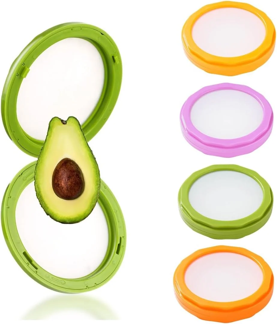 کیسه های نگهداری مواد غذایی قابل استفاده مجدد، خنک نگهدارنده آووکادو، سازمان دهنده یخچال، ایمن، ظروف نگهداری مواد غذایی تازه، کیسه های مواد غذایی PEVA، ست های نگهداری مواد غذایی برای یخچال، نگهداری میوه، محصولات