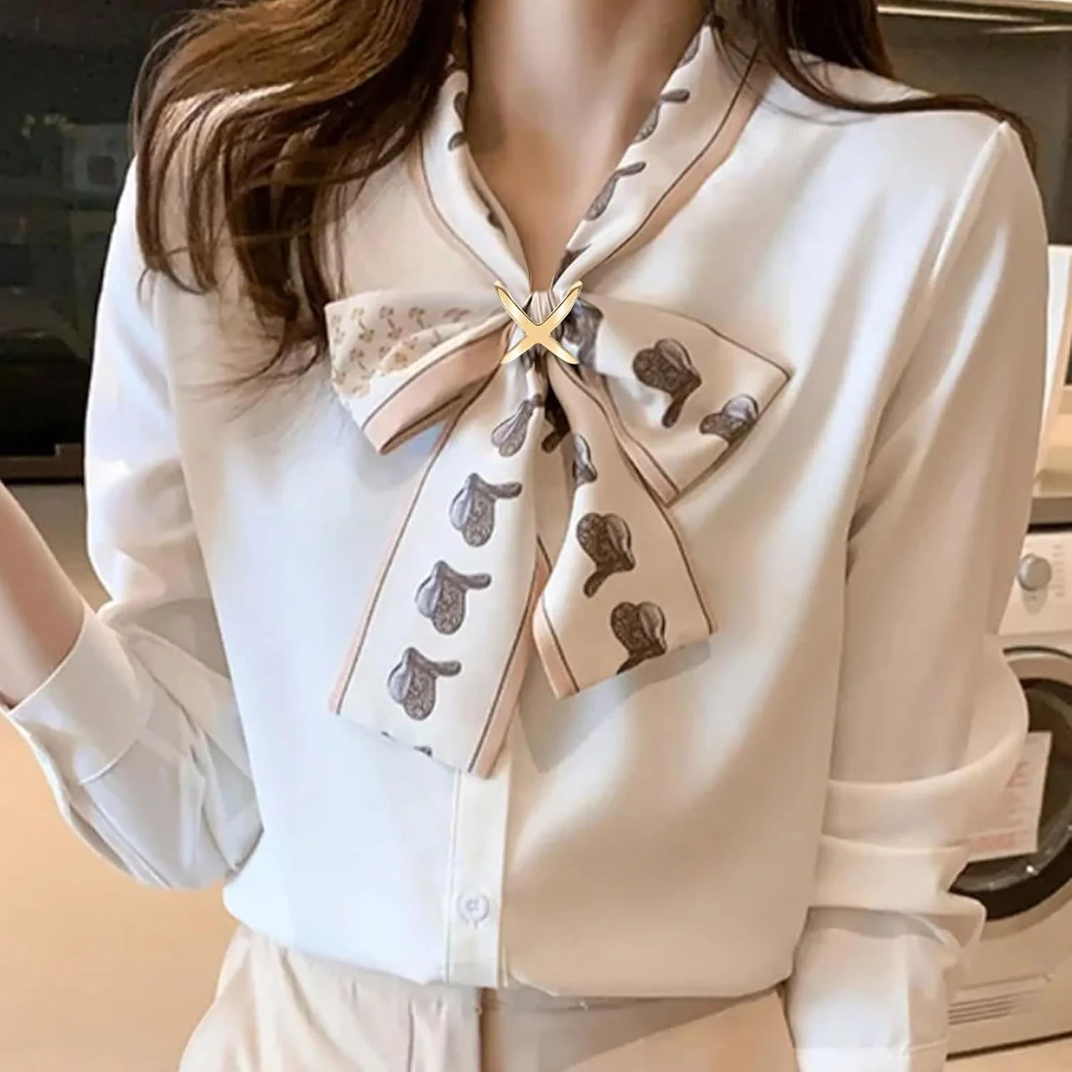 گیره روسری JIEYAO، حلقه روسری زنانه، 3 عدد گیره روسری X شکل، حلقه روسری توخالی ضربدری، گیره روسری ابریشمی ساده، نگهدارنده شال، لوازم جانبی تزئینی مد برای شال گردن گیره روسری JIEYAO، حلقه روسری زنانه، 3 عدد گیره روسری X شکل، حلقه روسری توخالی ضربدری، گیره روسری ابریشمی ساده، نگهدارنده شال، لوازم جانبی تزئینی مد برای شال گردن